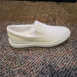 Cole Haan White Slip On shoe size 9